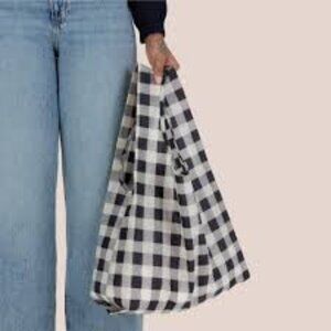 Baggu Standard Standard Black & White Big Check